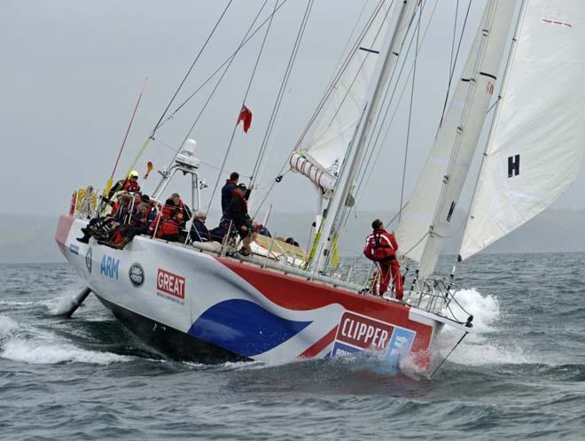 Great Britain - 2013-14  Clipper Round the World Yacht Race © Clipper Ventures PLC . http://www.clipperroundtheworld.com